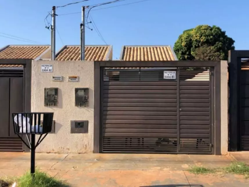 Casa à venda em leilão - leilão extrajudicial - Campo Grande MS - lance mínimo R$ 180.000