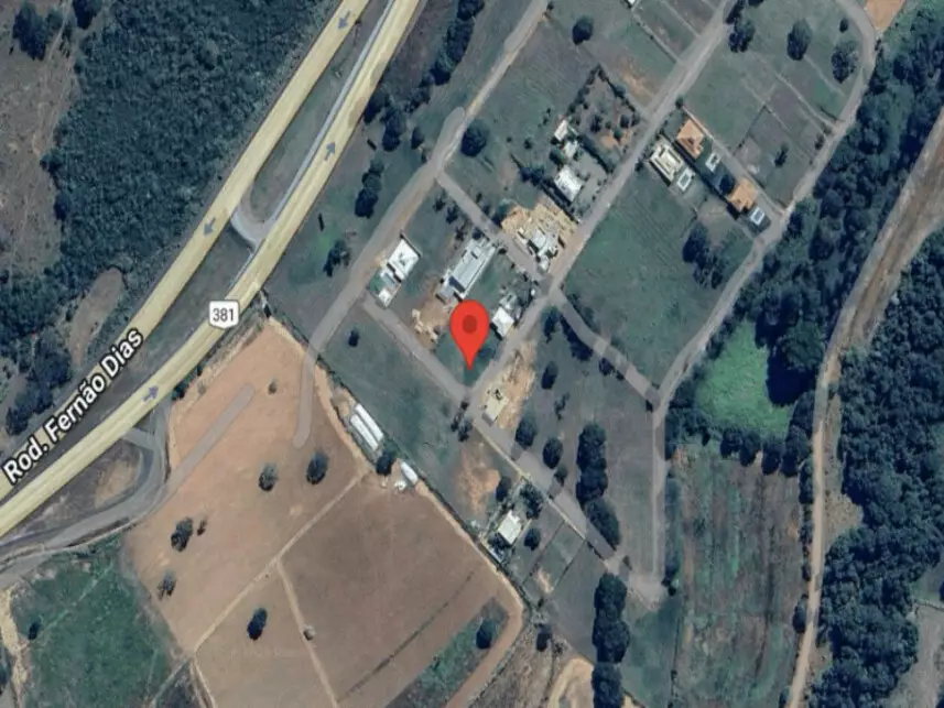 Chácara à venda em leilão - leilão extrajudicial - Carmópolis de Minas MG - lance mínimo R$ 100.000