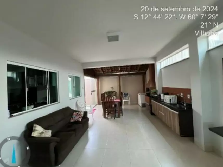 Casa à venda em leilão - leilão extrajudicial - Vilhena RO - lance mínimo R$ 950.000