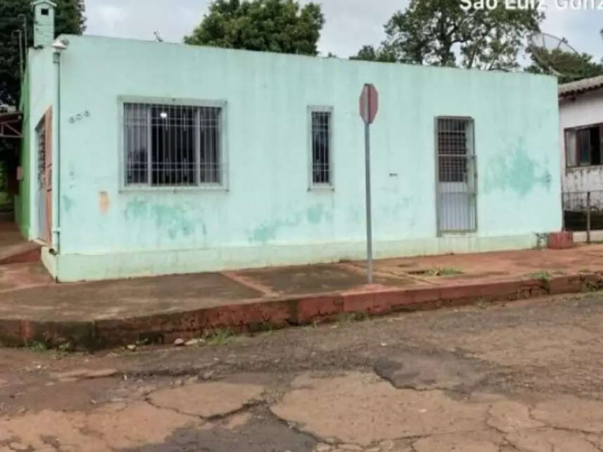 Casa à venda em leilão - leilão extrajudicial - Bossoroca RS - lance mínimo R$ 167.790