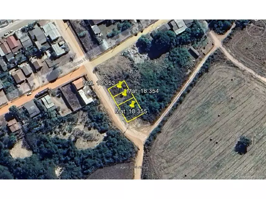 Terreno à venda em leilão - leilão extrajudicial - Paranatinga MT - lance mínimo R$ 102.467