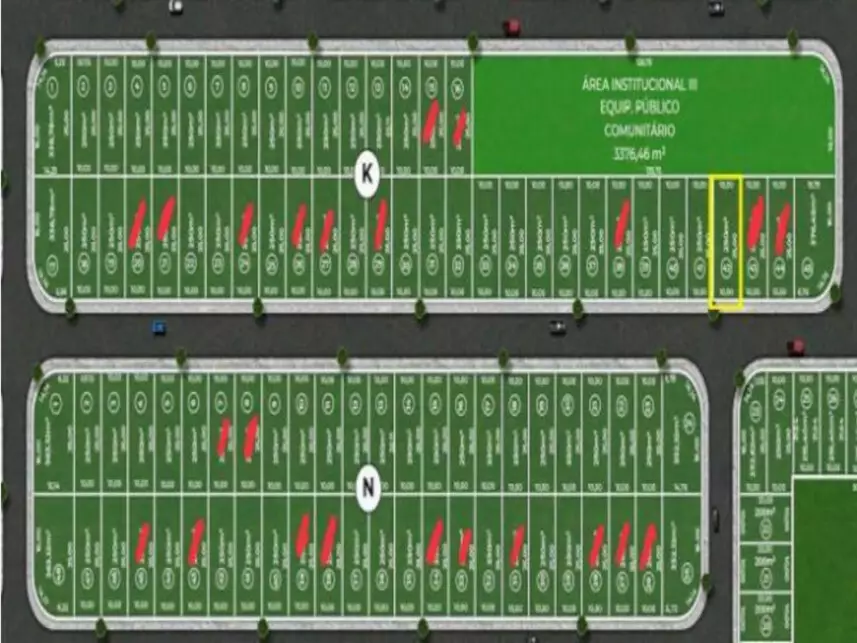 Terreno à venda em leilão - leilão extrajudicial - Marília SP - lance mínimo R$ 110.000