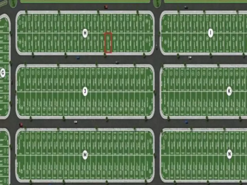 Terreno à venda em leilão - leilão extrajudicial - Marília SP - lance mínimo R$ 105.000