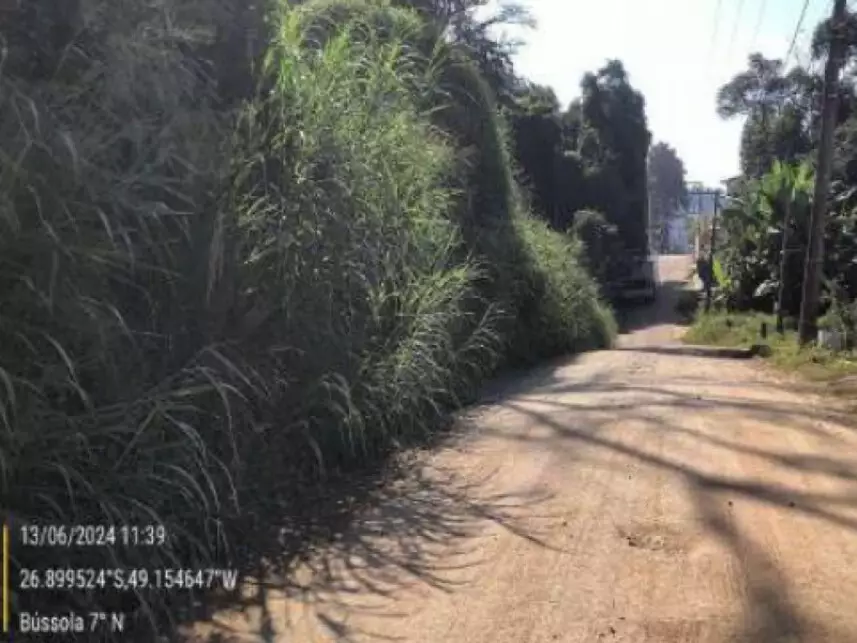 Terreno à venda em leilão - leilão extrajudicial - Blumenau SC - lance mínimo R$ 130.622