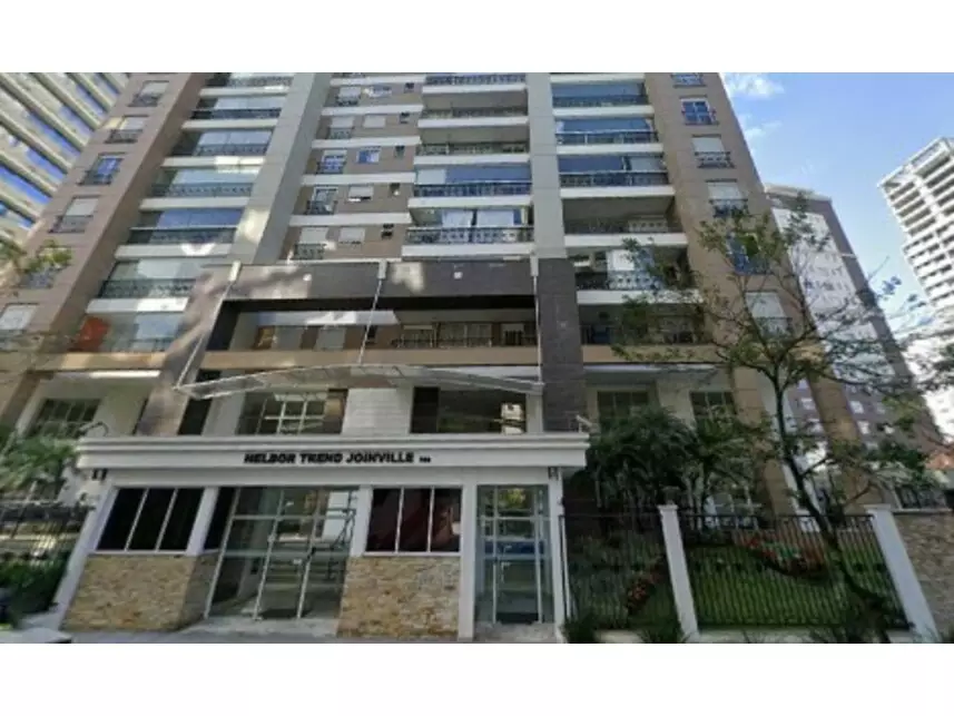 Apartamento à venda em leilão - leilão extrajudicial - Joinville SC - lance mínimo R$ 444.640