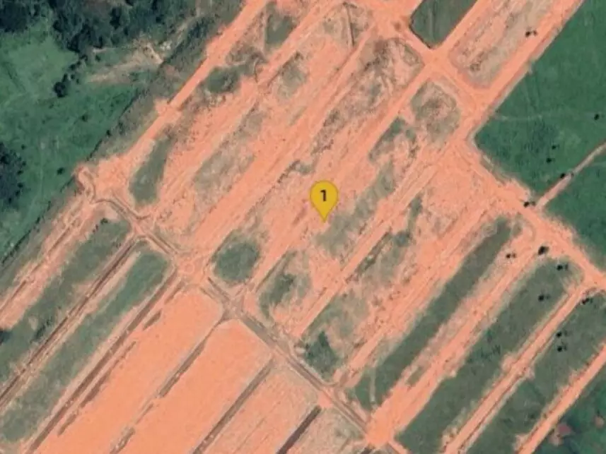 Terreno à venda em leilão - leilão extrajudicial - Marília SP - lance mínimo R$ 110.000