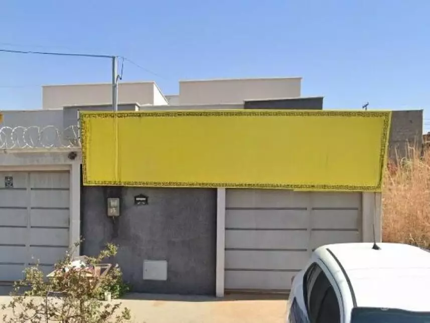 Casa à venda em leilão - leilão extrajudicial - Goiânia GO - lance mínimo R$ 182.780