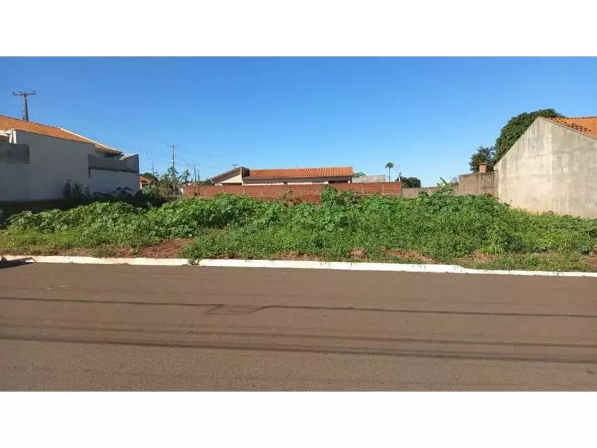 Terreno à venda em leilão - leilão extrajudicial - São Carlos do Ivaí PR - lance mínimo R$ 58.000