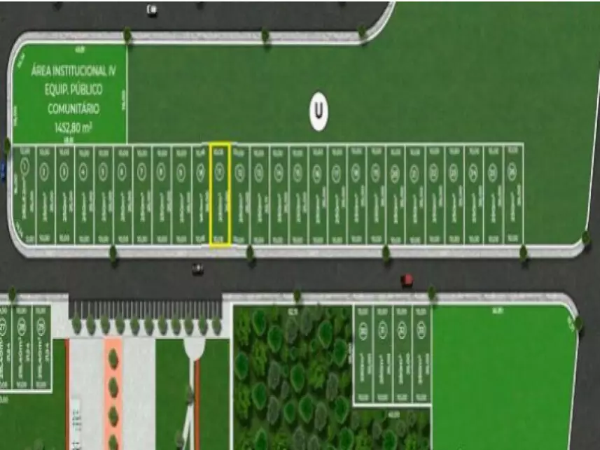Terreno à venda em leilão - leilão extrajudicial - Marília SP - lance mínimo R$ 110.000