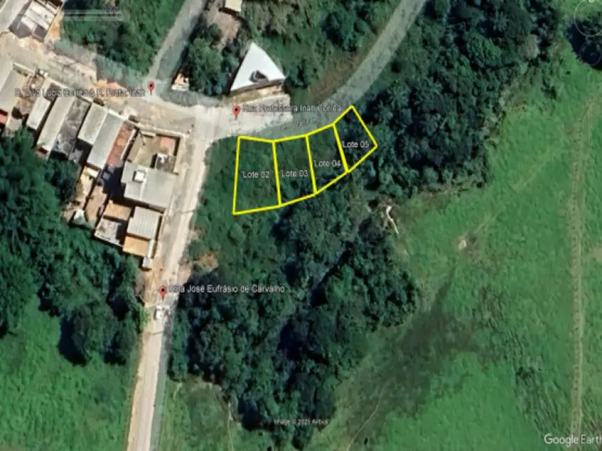 Terreno à venda em leilão - leilão extrajudicial - Formiga MG - lance mínimo R$ 70.000