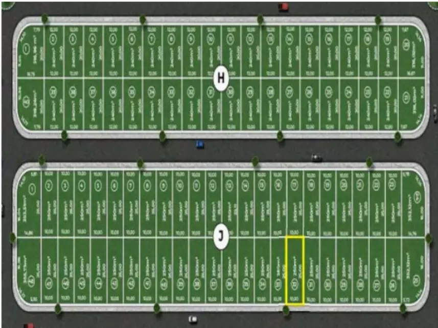 Terreno à venda em leilão - leilão extrajudicial - Marília SP - lance mínimo R$ 110.000