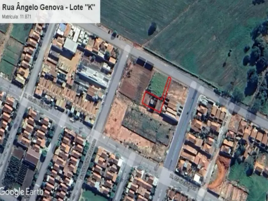 Terreno à venda em leilão - leilão extrajudicial - Piacatu SP - lance mínimo R$ 145.000