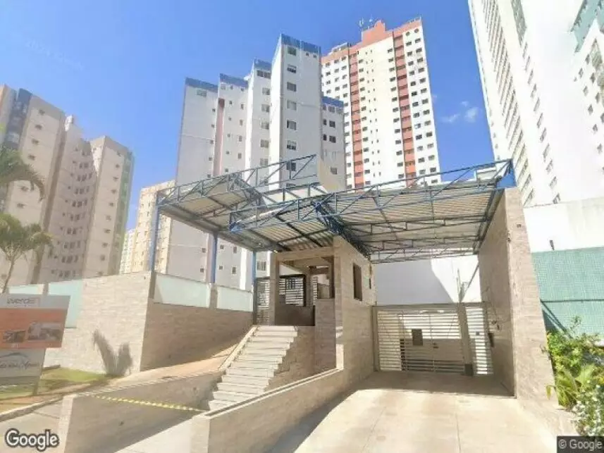 Apartamento à venda em leilão - leilão extrajudicial - Brasília DF - lance mínimo R$ 490.364