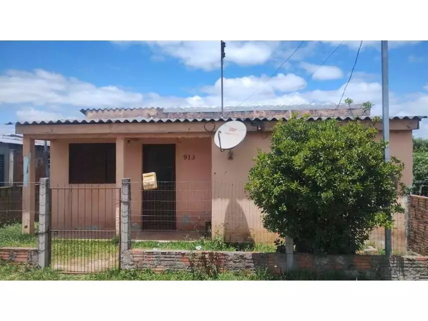 Casa à venda em leilão - leilão extrajudicial - Santana do Livramento RS - lance mínimo R$ 75.600