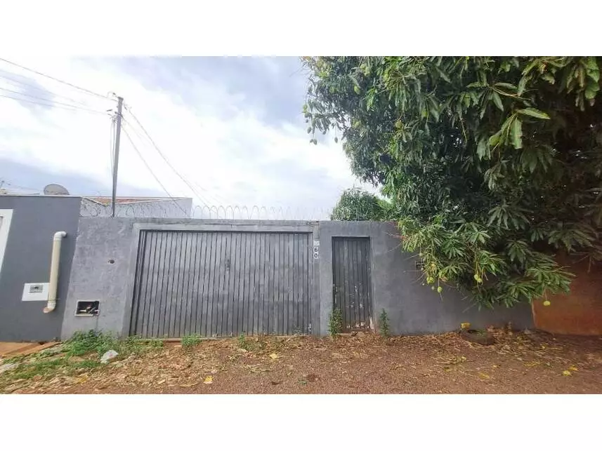 Casa à venda em leilão - leilão extrajudicial - Campo Grande MS - lance mínimo R$ 198.872