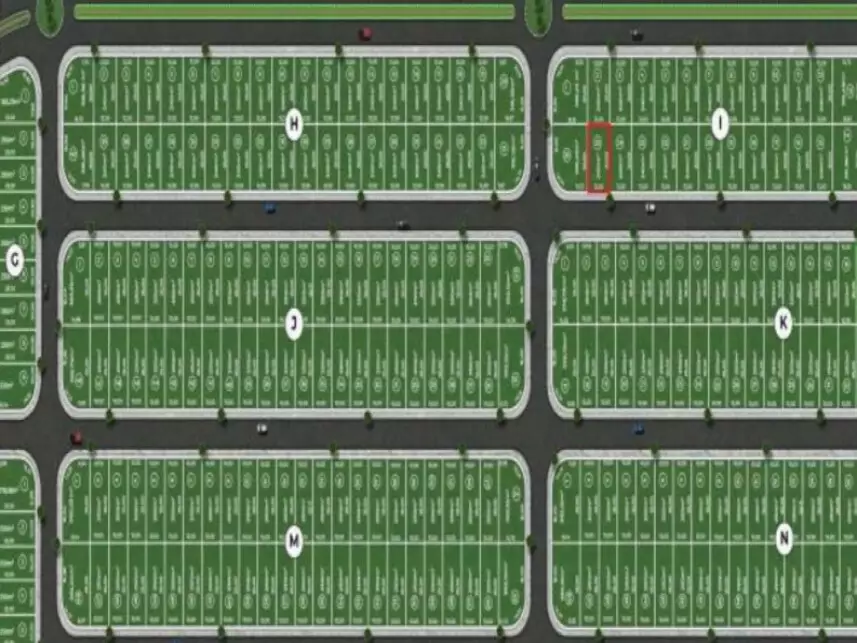 Terreno à venda em leilão - leilão extrajudicial - Marília SP - lance mínimo R$ 105.000