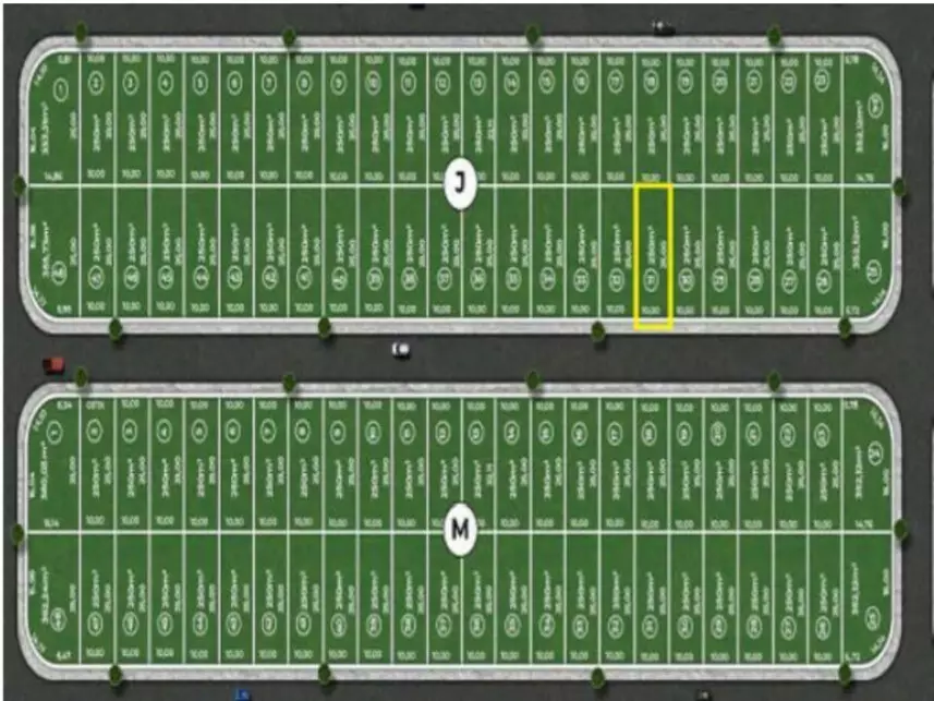 Terreno à venda em leilão - leilão extrajudicial - Marília SP - lance mínimo R$ 110.000