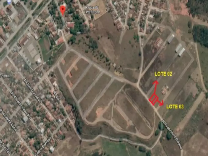 Terreno à venda em leilão - leilão extrajudicial - Pingo Dágua MG - lance mínimo R$ 94.124