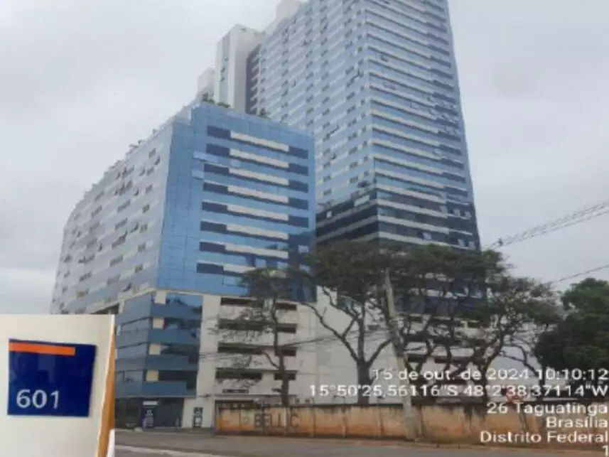 Sala à venda em leilão - leilão extrajudicial - Brasília DF - lance mínimo R$ 333.333