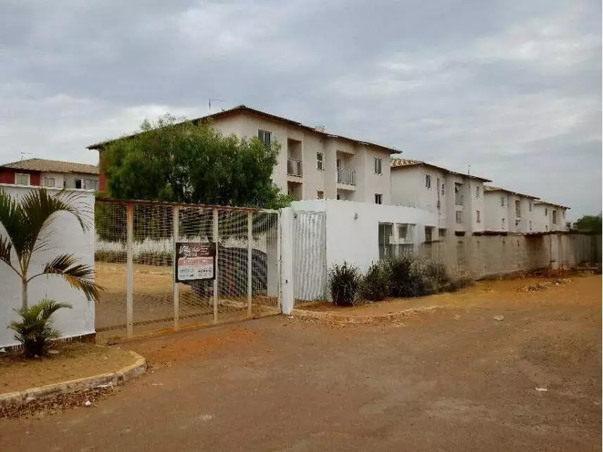 Apartamento à venda em leilão - leilão extrajudicial - Luziânia GO - lance mínimo R$ 118.700