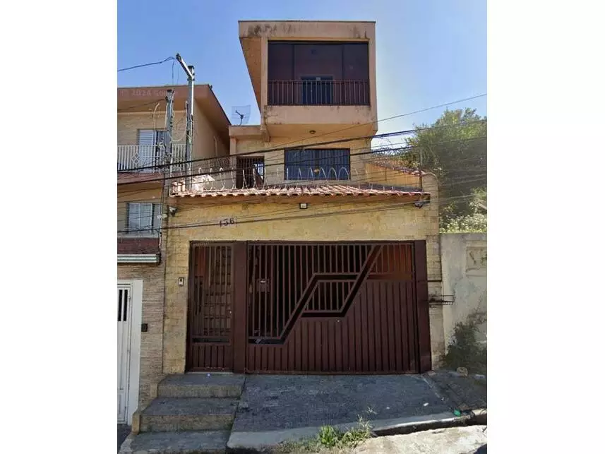 Casa à venda em leilão - leilão extrajudicial - São Paulo SP - lance mínimo R$ 452.200