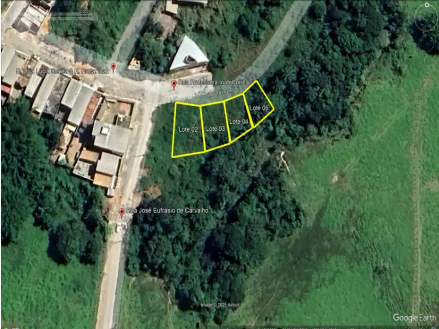 Terreno à venda em leilão - leilão extrajudicial - Formiga MG - lance mínimo R$ 56.000