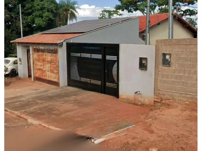 Casa à venda em leilão - leilão extrajudicial - Bandeirantes MS - lance mínimo R$ 183.235
