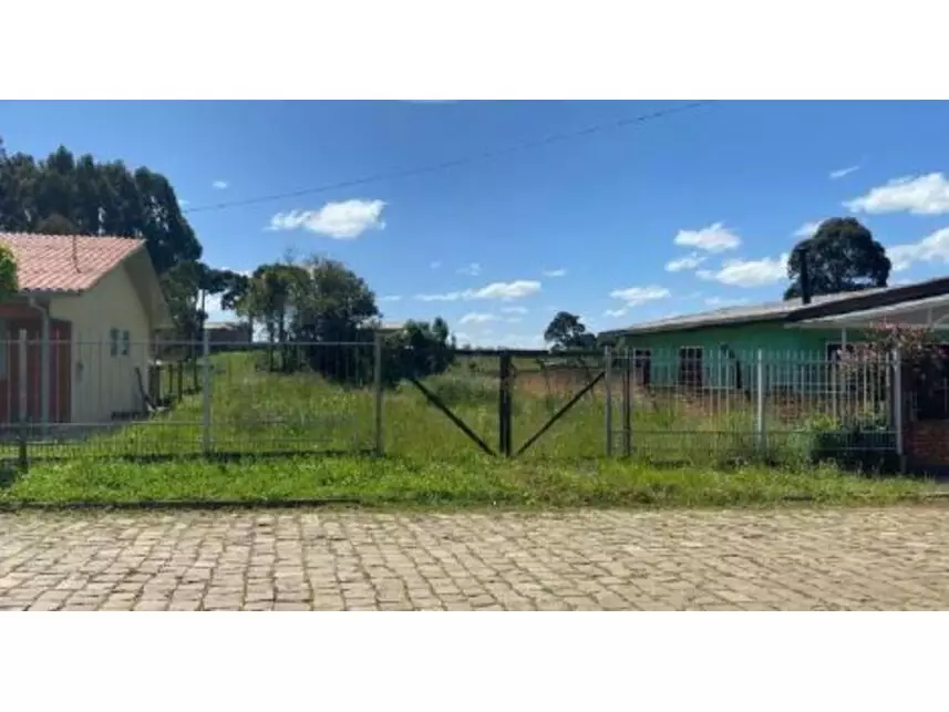 Terreno à venda em leilão - leilão extrajudicial - Vacaria RS - lance mínimo R$ 88.000