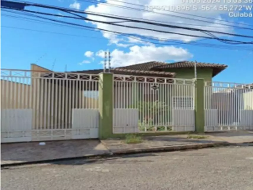 Casa à venda em leilão - leilão extrajudicial - Cuiabá MT - lance mínimo R$ 810.000