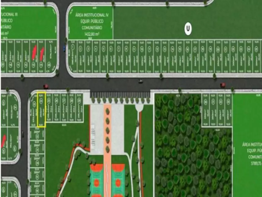 Terreno à venda em leilão - leilão extrajudicial - Marília SP - lance mínimo R$ 110.000