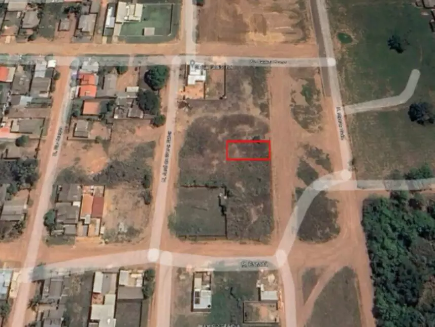 Terreno à venda em leilão - leilão extrajudicial - Cerejeiras RO - lance mínimo R$ 95.700