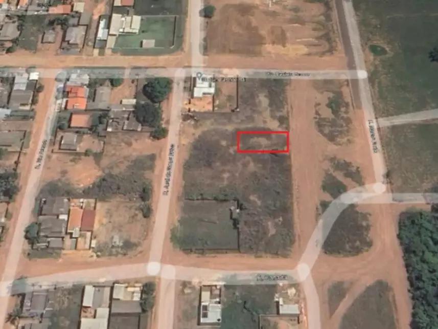 Terreno à venda em leilão - leilão extrajudicial - Cerejeiras RO - lance mínimo R$ 95.700