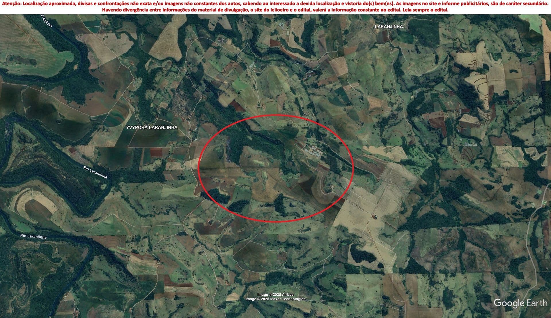 Parte ideal c/ 02 alq. em Abatiá/PR - leilão judicial - Não informado BR - lance mínimo R$ 167.289