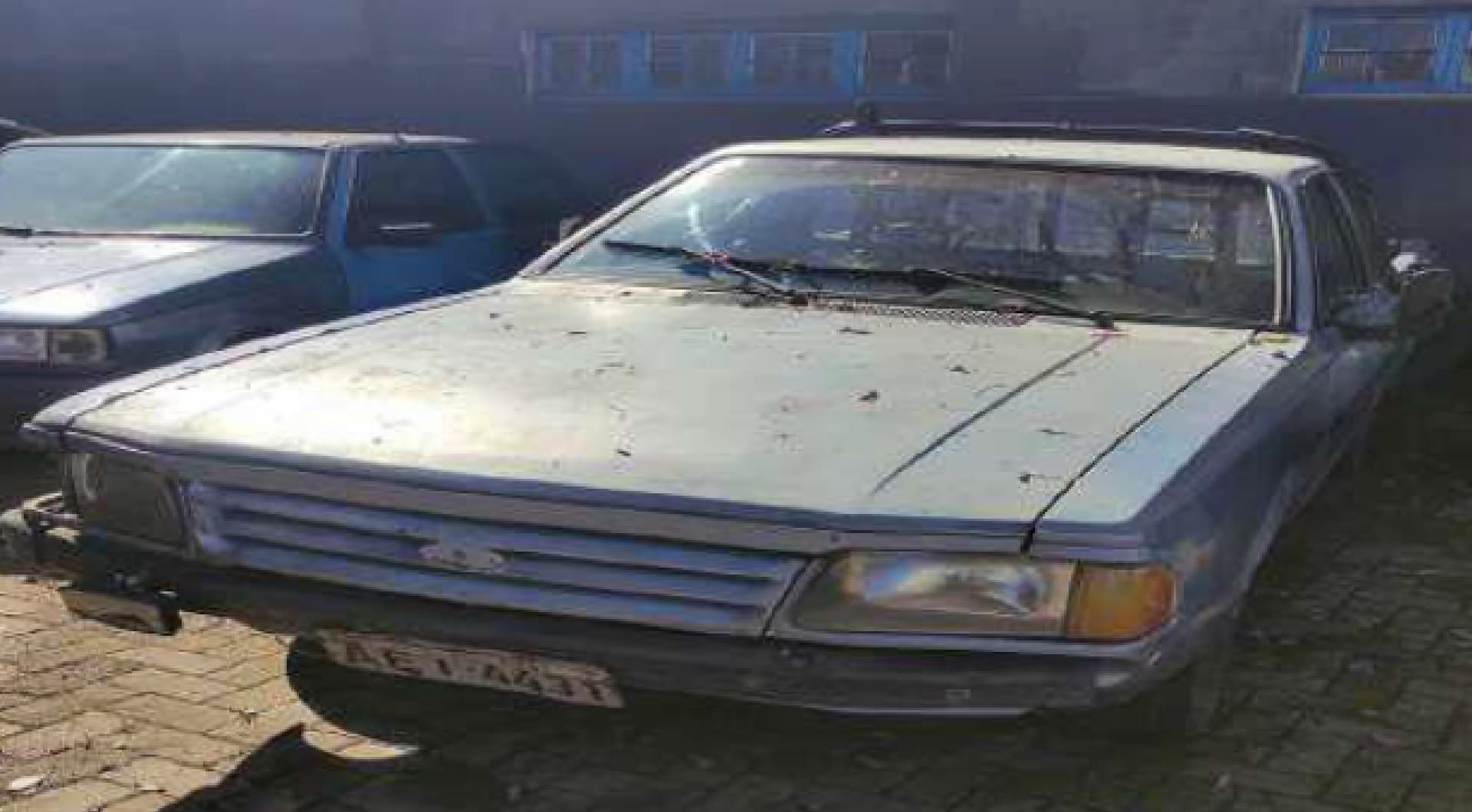 Sucata - Ford Pampa 1.8, em Ivaiporã/PR - leilão judicial - Não informado BR - lance mínimo R$ 240