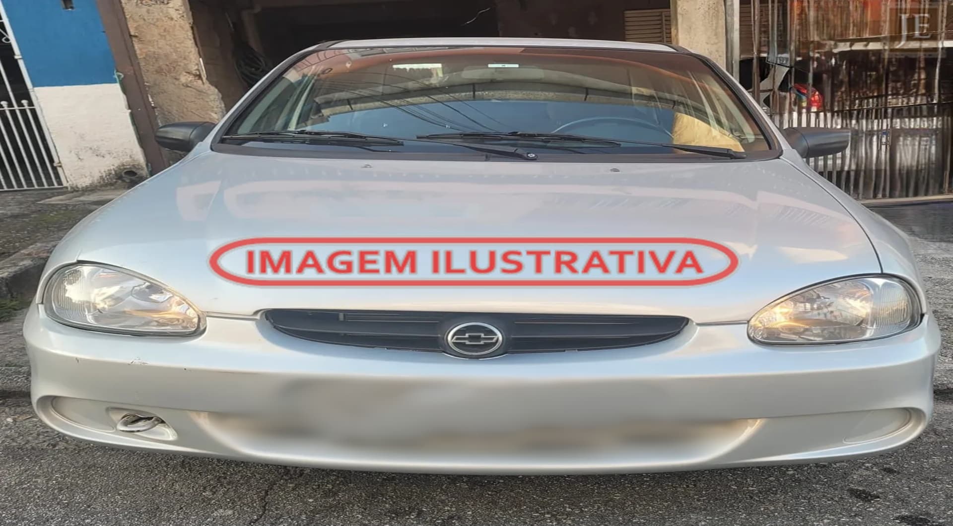 GM Corsa GL 1.6 MPFI, 98/99 em Ivaiporã/PR - leilão judicial - Não informado BR - lance mínimo R$ 5.782