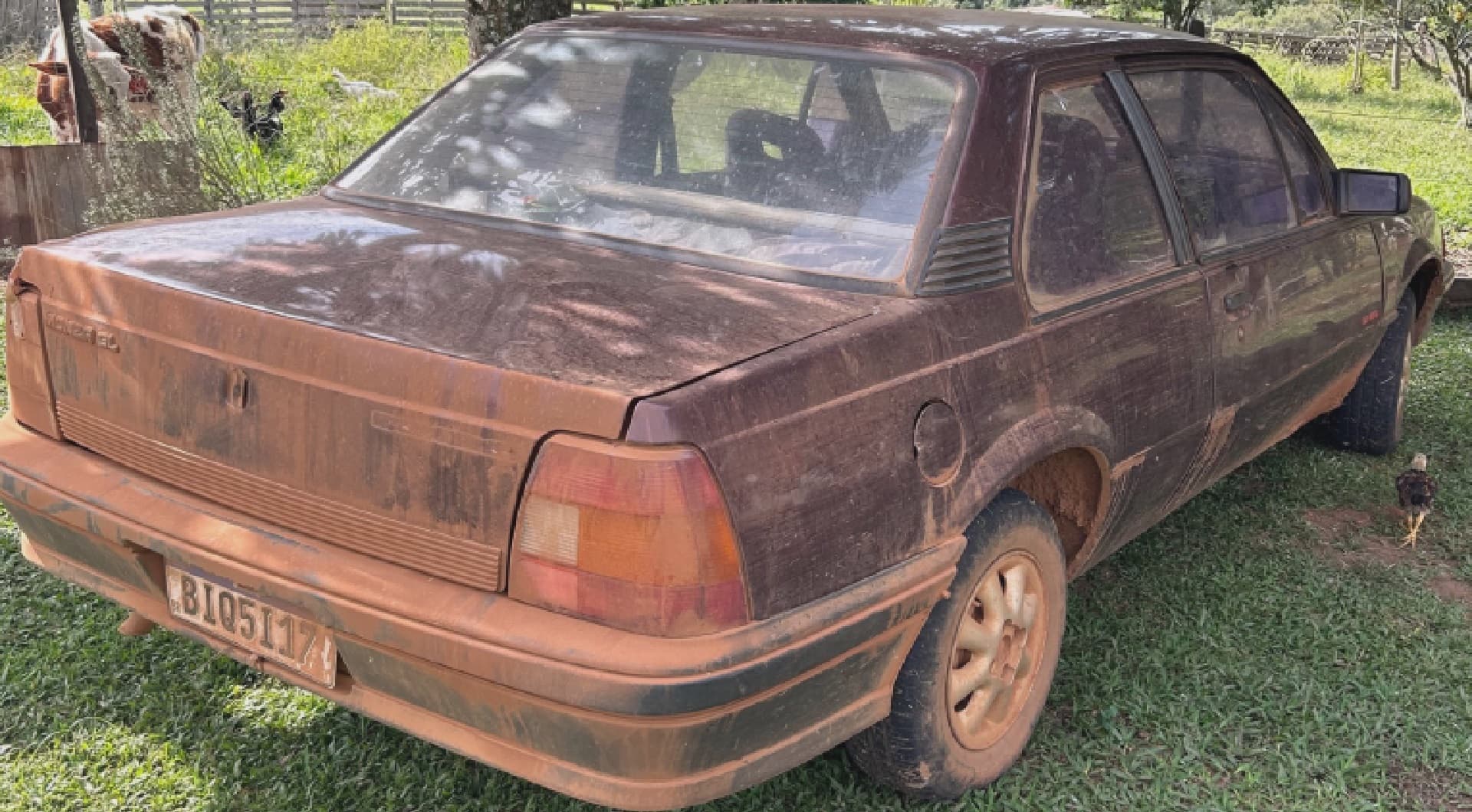 GM Monza GL, 94/94 em Tamarana/PR - leilão judicial - Tamarana PR - lance mínimo R$ 1.500