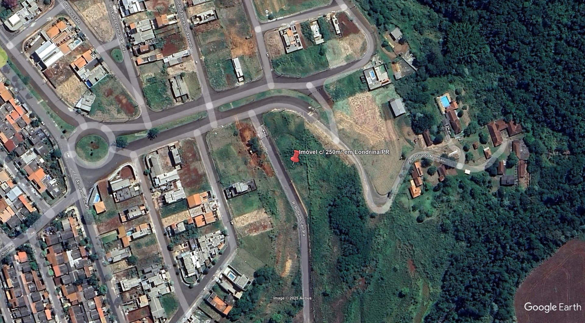 Imóvel c/ 250m² no Jardim Tenerife em Londrina/PR - leilão judicial - Londrina PR - lance mínimo R$ 65.000