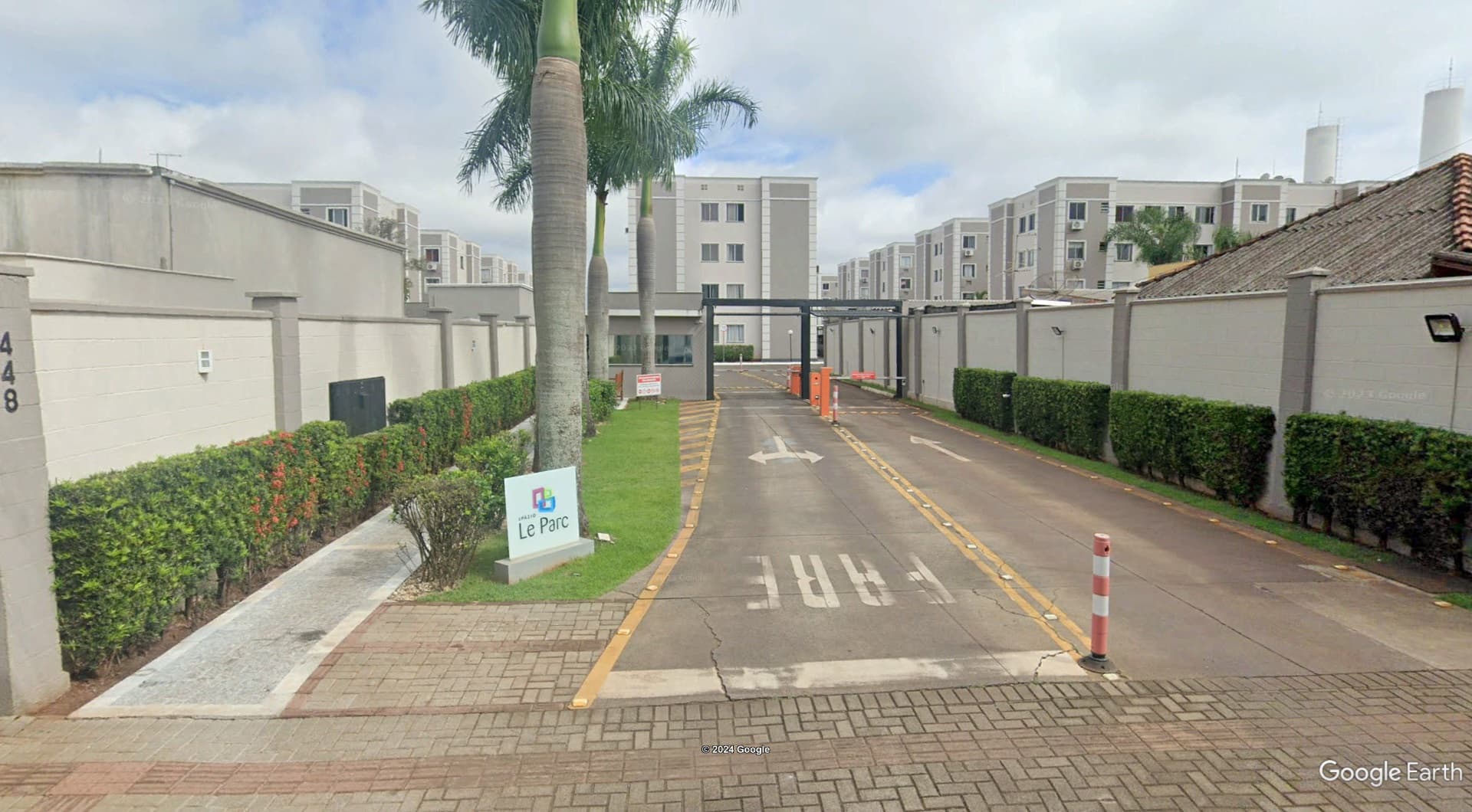 Apto nº 205 do Cond. Res. Spazio Le Parc em Londrina/PR - leilão judicial - Londrina PR - lance mínimo R$ 85.000