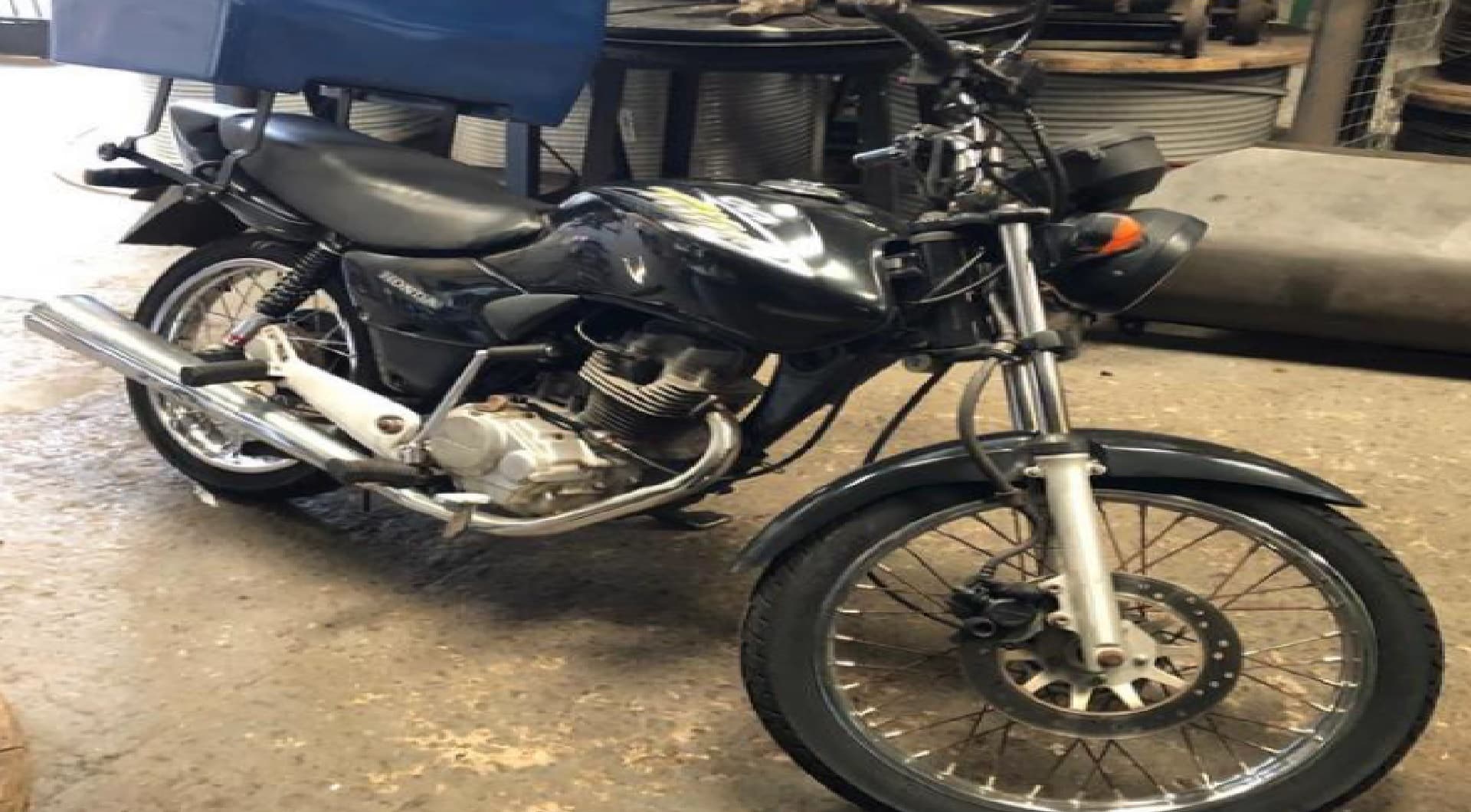 Honda 125 Titan ES, 03/04 em Londrina/PR - leilão judicial - Londrina PR - lance mínimo R$ 2.900