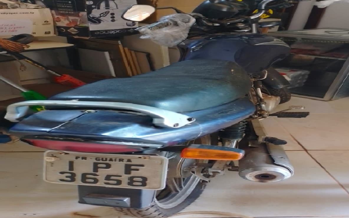 Sundown Max 125 SED, 08/08 em Guaíra/PR - leilão judicial - Não informado BR - lance mínimo R$ 1.740