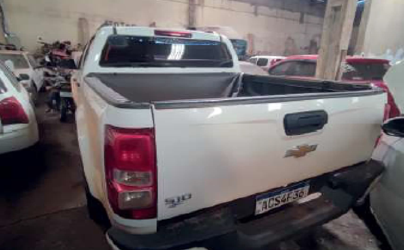 GM S-10, 17/17 em Cornélio Procópio/PR - leilão judicial - Não informado BR - lance mínimo R$ 49.600