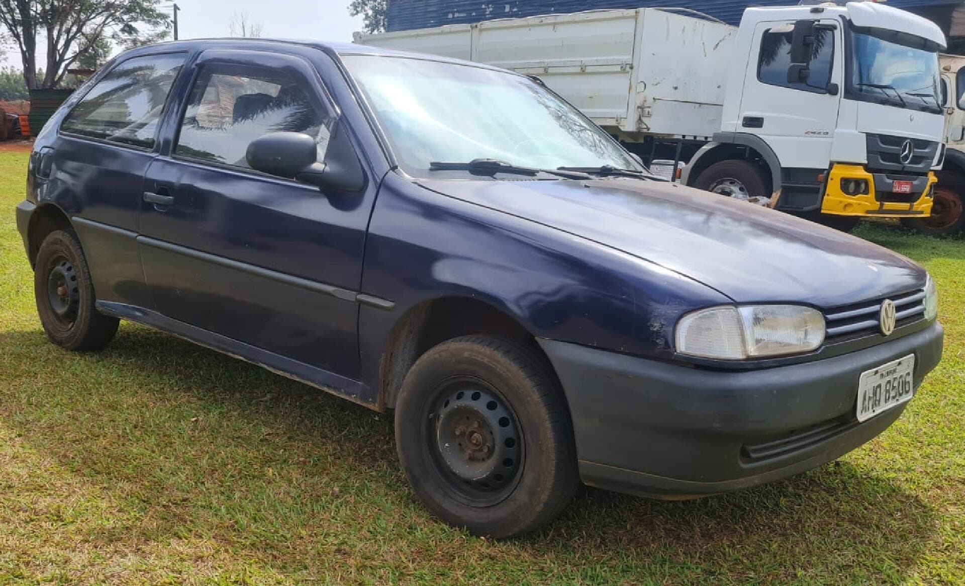 VW Gol MI, 98/98 em Londrina/PR - leilão judicial - Londrina PR - lance mínimo R$ 4.663