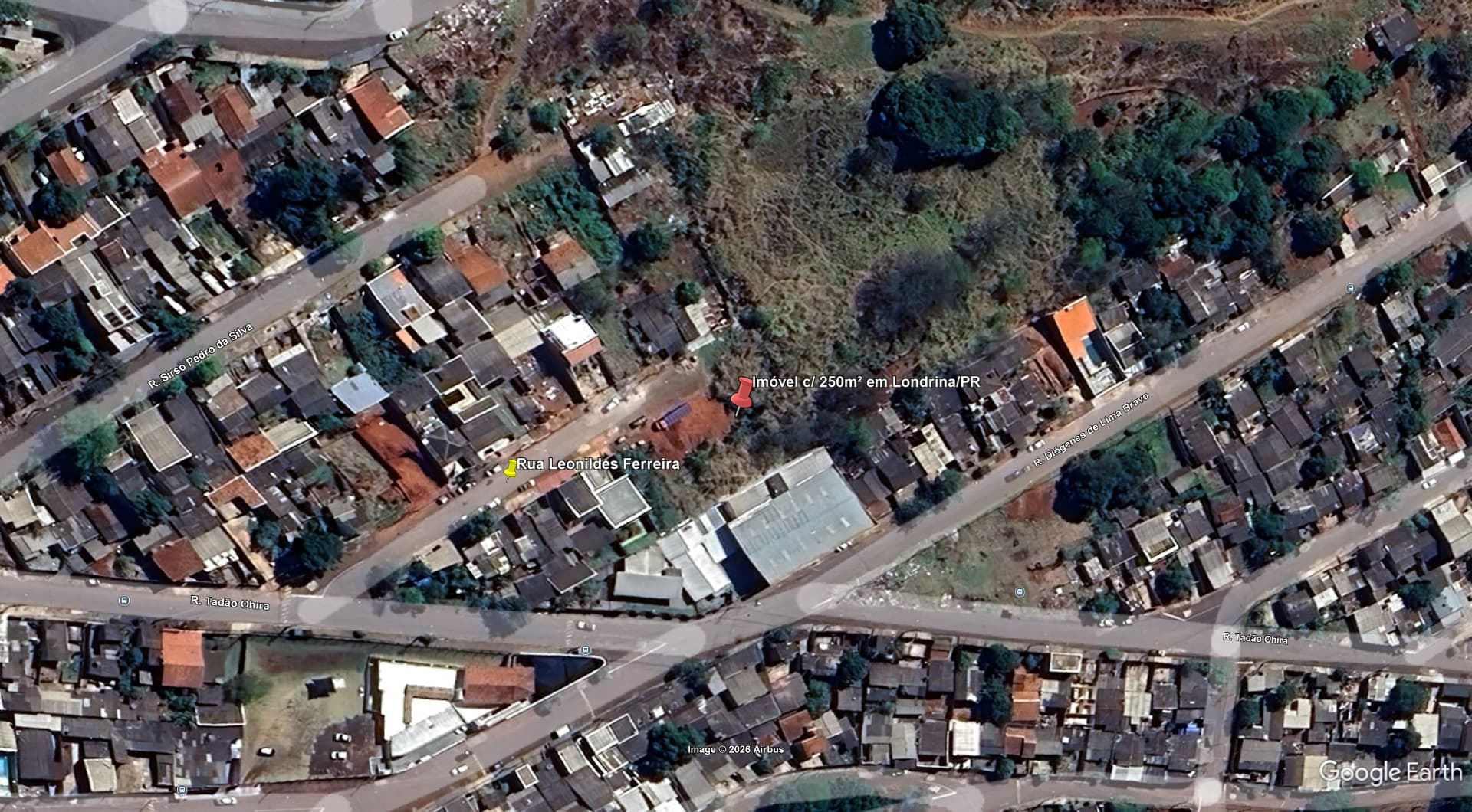 Imóvel c/ 250m² no Jardim Perobal em Londrina/PR - leilão judicial - Londrina PR - lance mínimo R$ 30.000