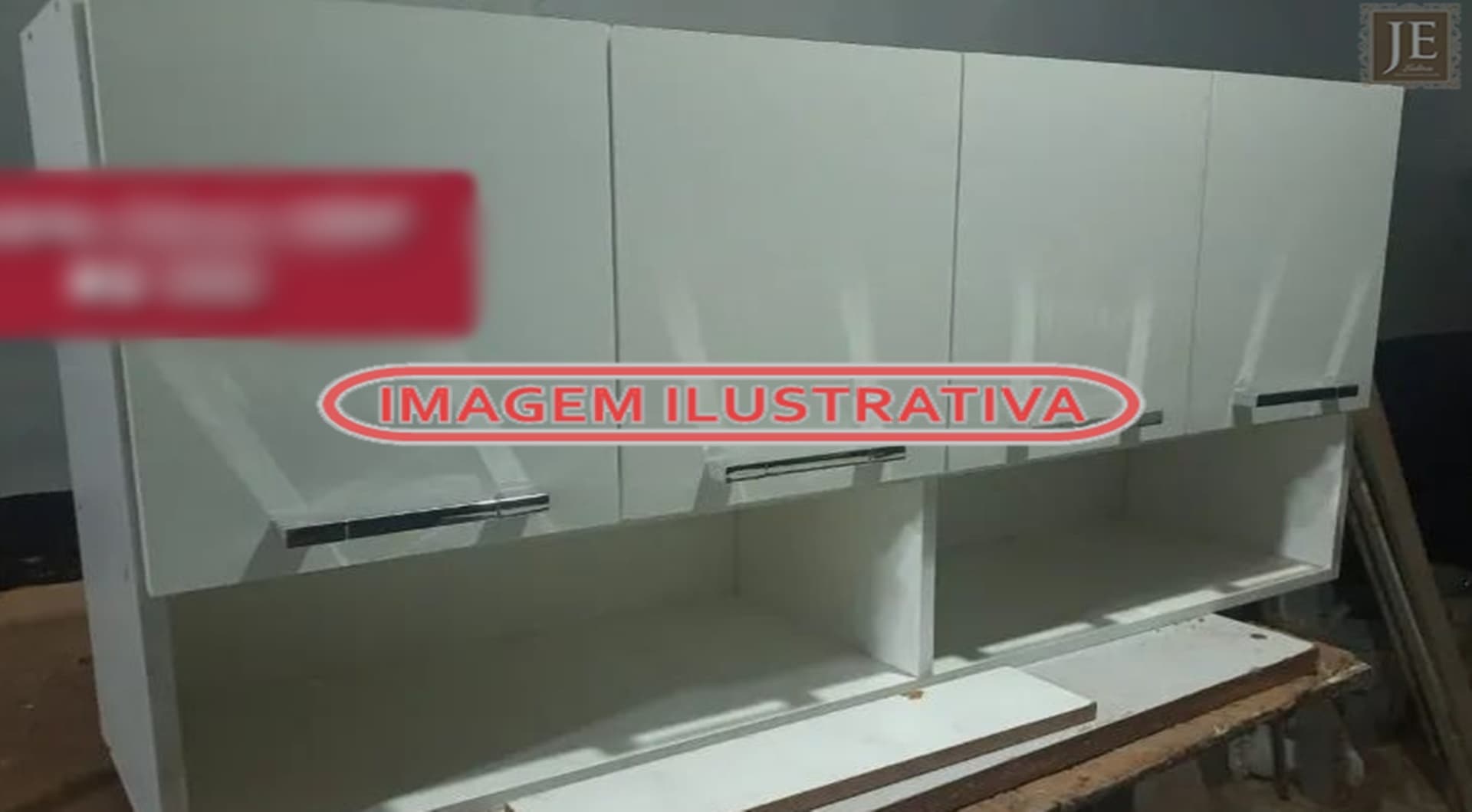 01 armário suspenso - leilão judicial - Não informado BR - lance mínimo R$ 150