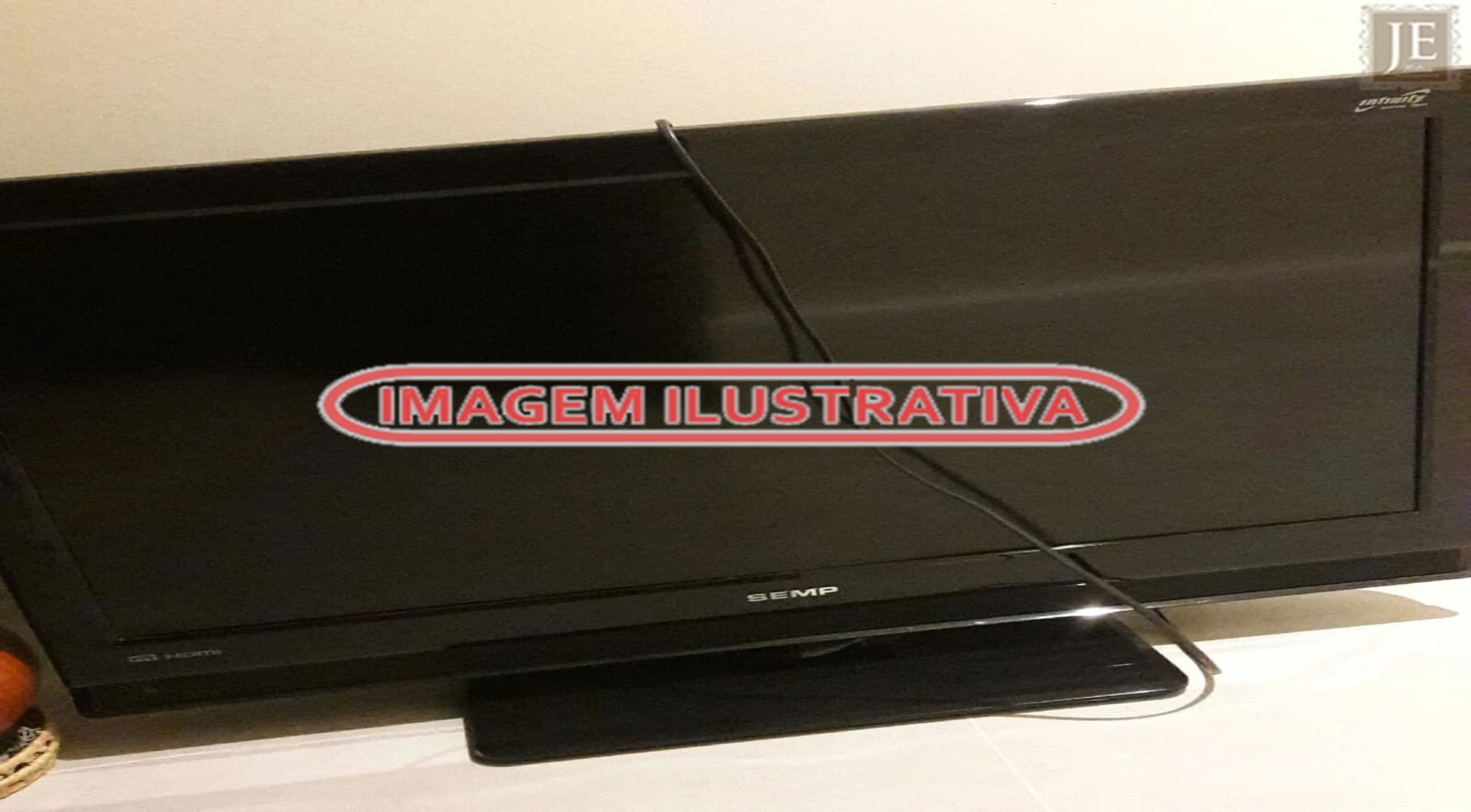 01 TV Semp 32 Pol - leilão judicial - Não informado BR - lance mínimo R$ 300