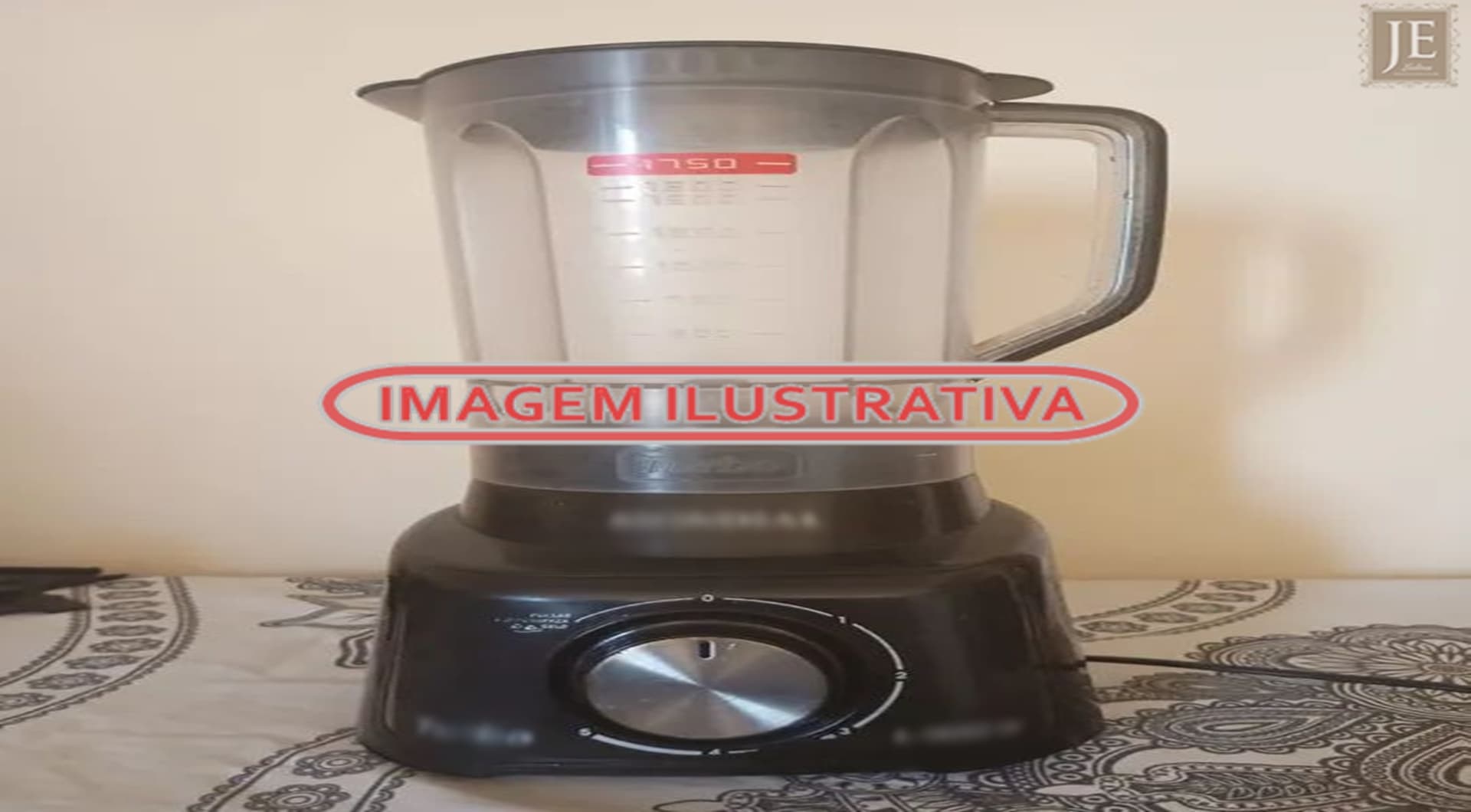 01 liquidificador Mondial - leilão judicial - Não informado BR - lance mínimo R$ 50