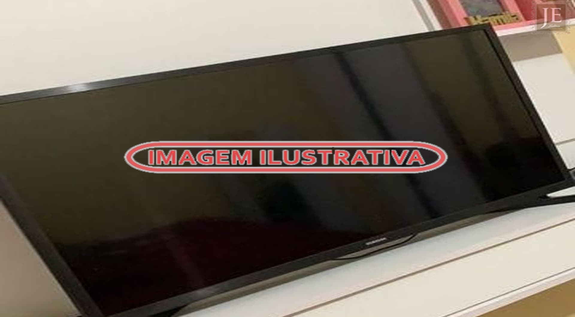 01 TV samsung 32 - leilão judicial - Não informado BR - lance mínimo R$ 300