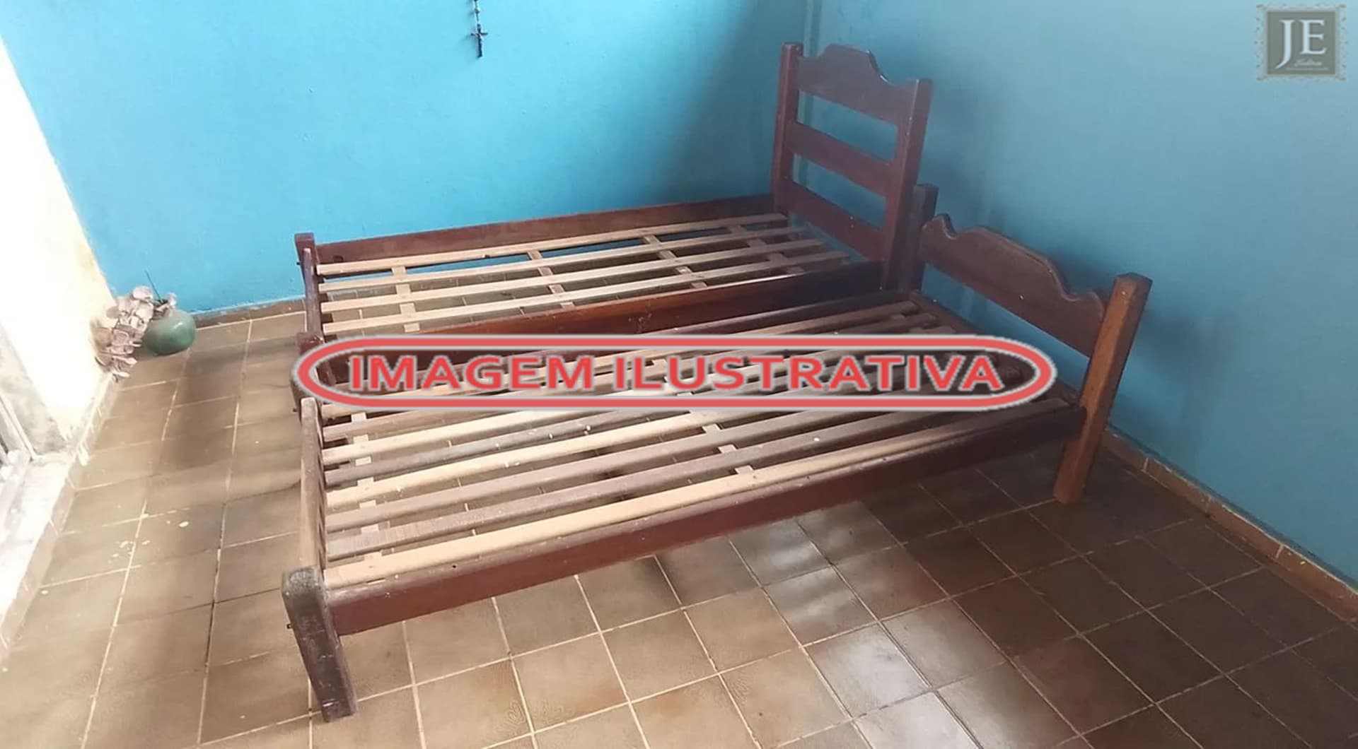 02 camas de solteiro - leilão judicial - Não informado BR - lance mínimo R$ 250