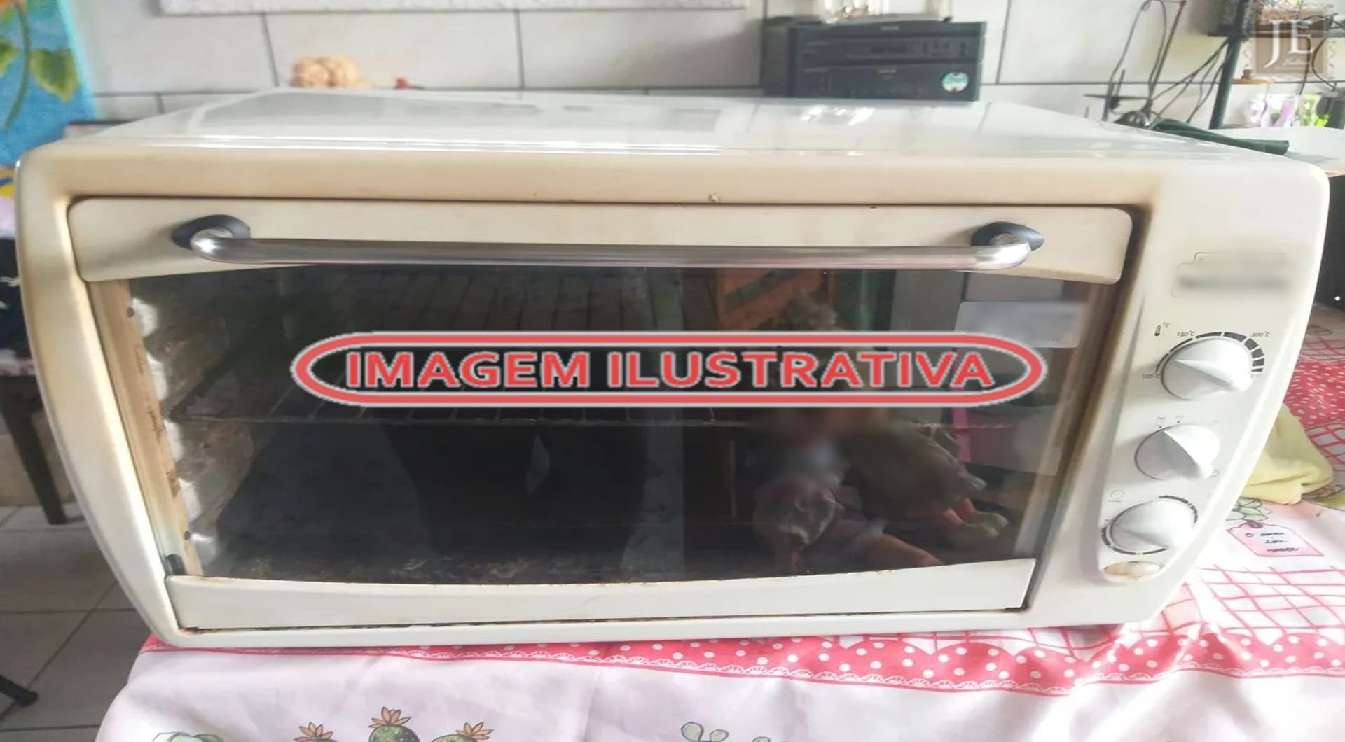 01 forno elétrico Suggar - leilão judicial - Não informado BR - lance mínimo R$ 100