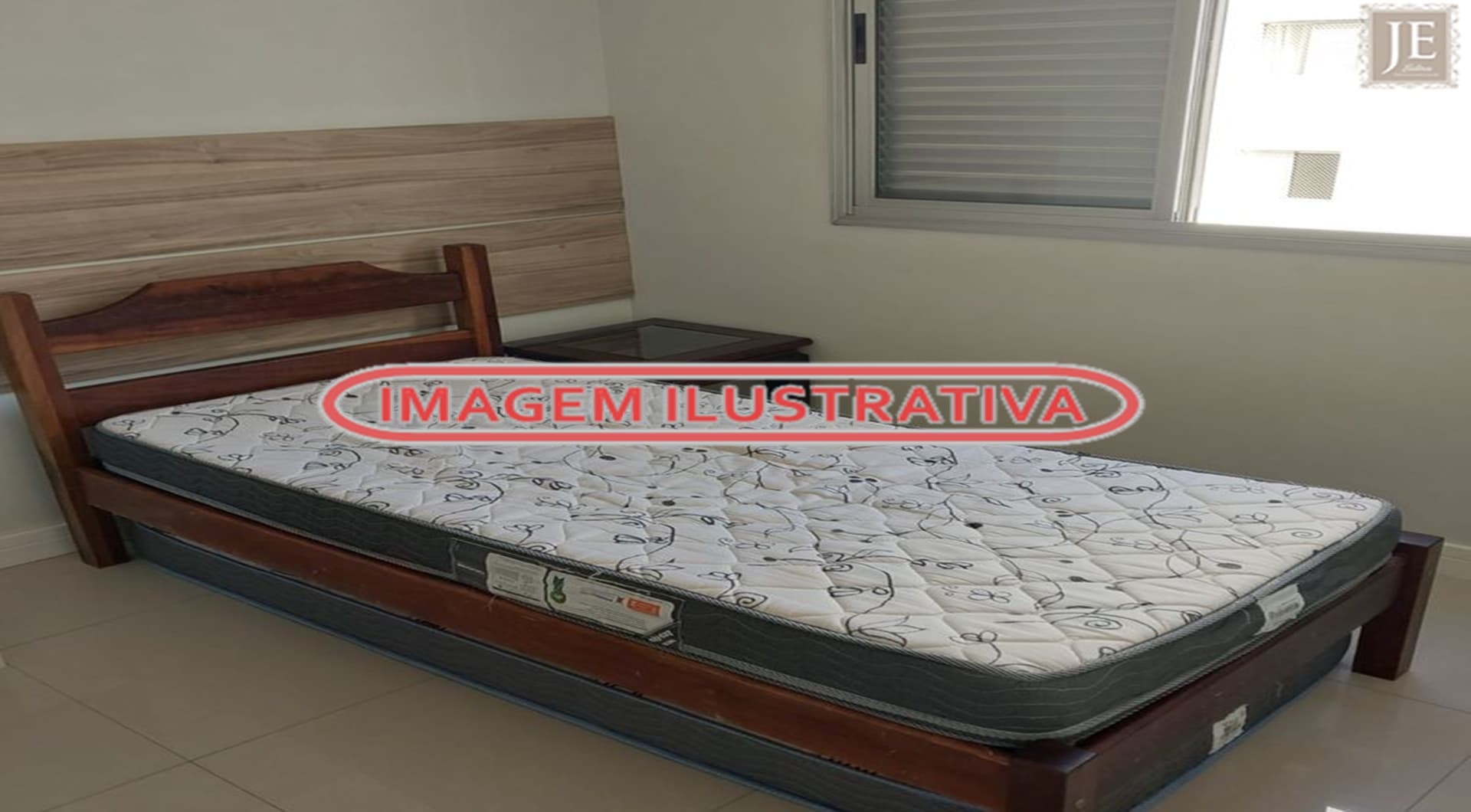 01 cama de solteiro - leilão judicial - Não informado BR - lance mínimo R$ 200